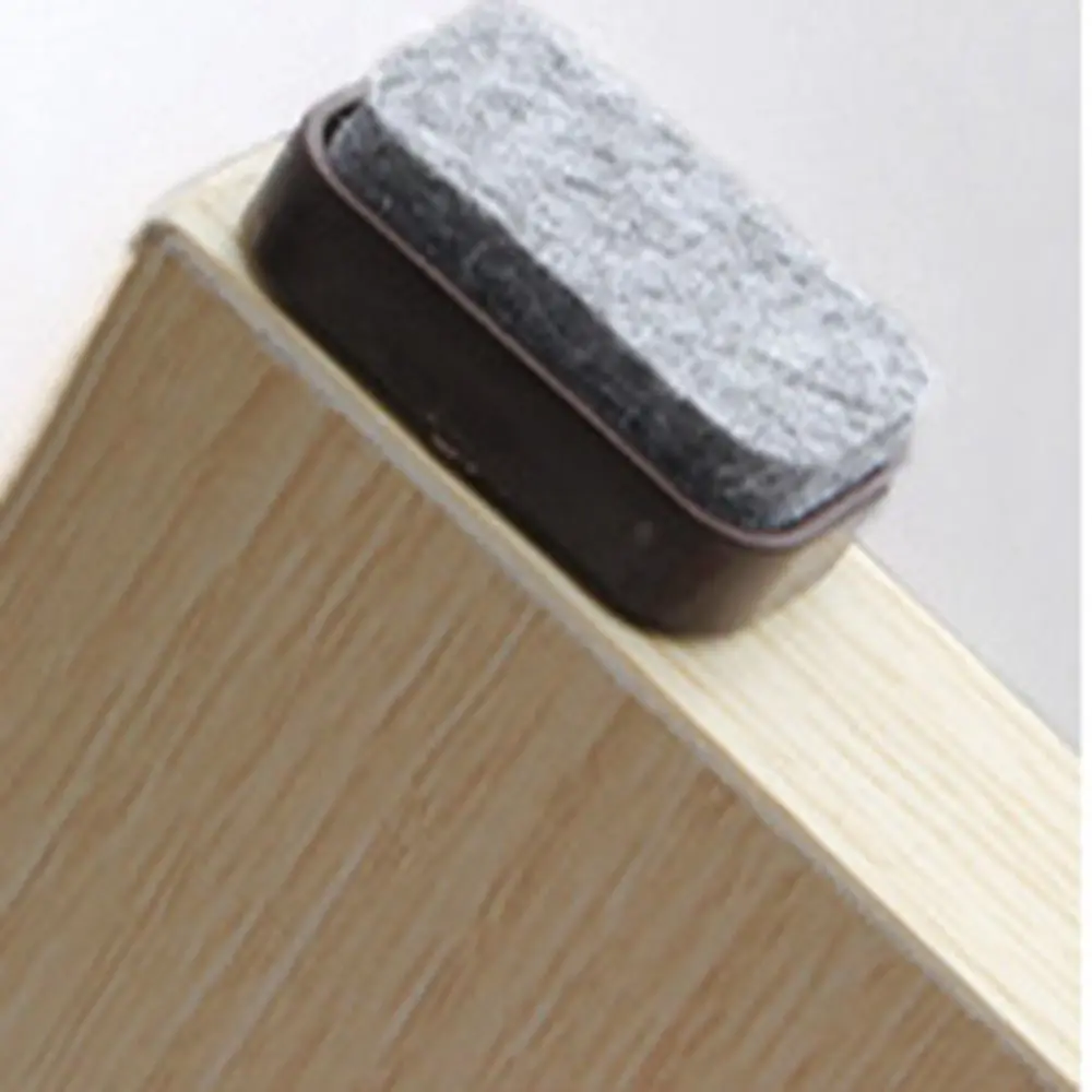 10pcs Furniture Slides Pads Felt Pad Floor Scratch Protector Mat Chair Leg Non-slip Sofa Foot Nails DIY Furniture Accessories