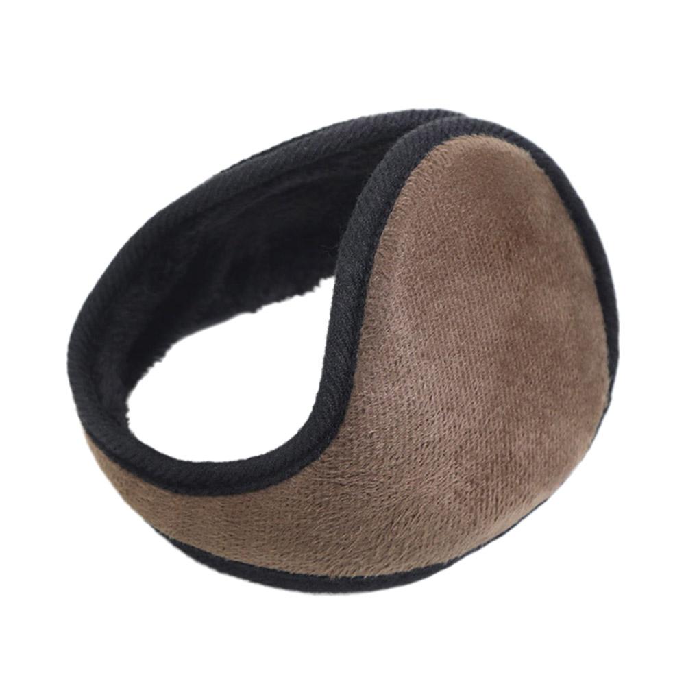 Épaissir l'hiver unisexe casque polaire plus chaud cache-oreilles chaud en peluche tissu cache-oreilles couverture cache-oreilles cache-oreilles plus chaud protecteur d'oreille