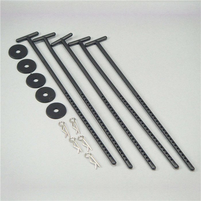 1/8 & 1/10 RC Xe Lốp Xe Nhựa Bánh Xe Chủ 5Pcs Mô Hình Sở Thích Phụ Kiện Thu Thập Lốp Xe Của Bạn Thuận Tiện