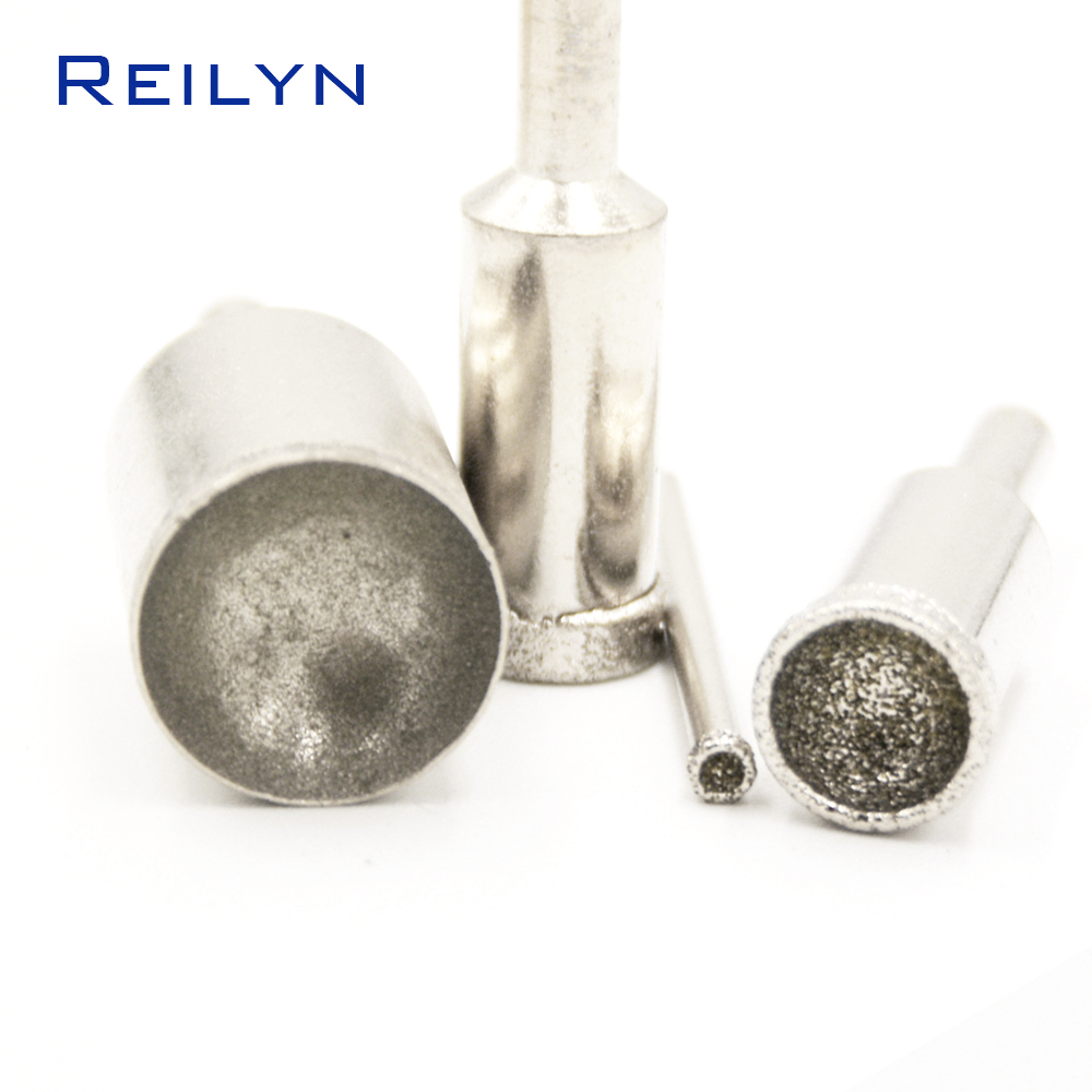 1 Stück runder Jade-Schmuck-Polierbohrer 60 #   320 #   4mm-25mm Kugelgrat Schleifperlen Polierbohrer