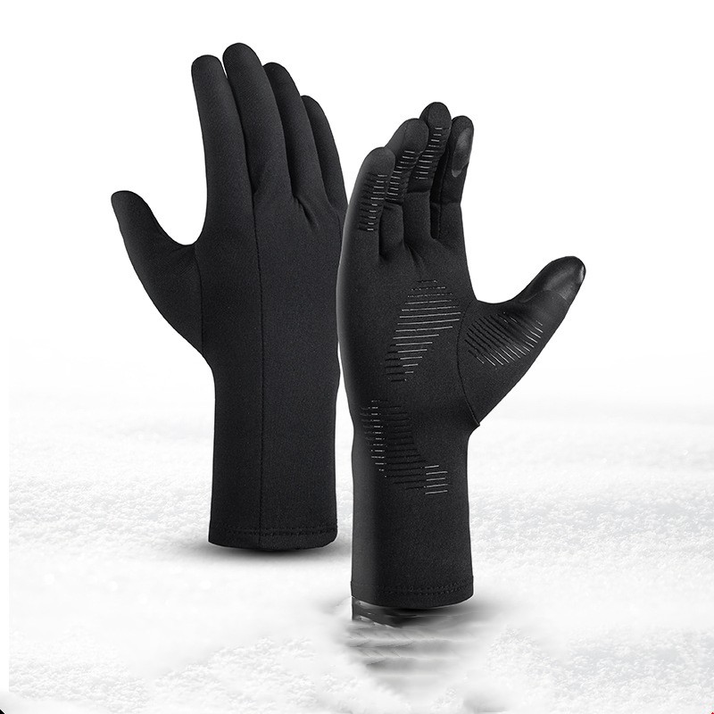 Ski Gloves Black Liner Inner Thin Touchscreen Usefulness Party Gloves Ultralight Sports Full Fingers  Snowboard Accessories