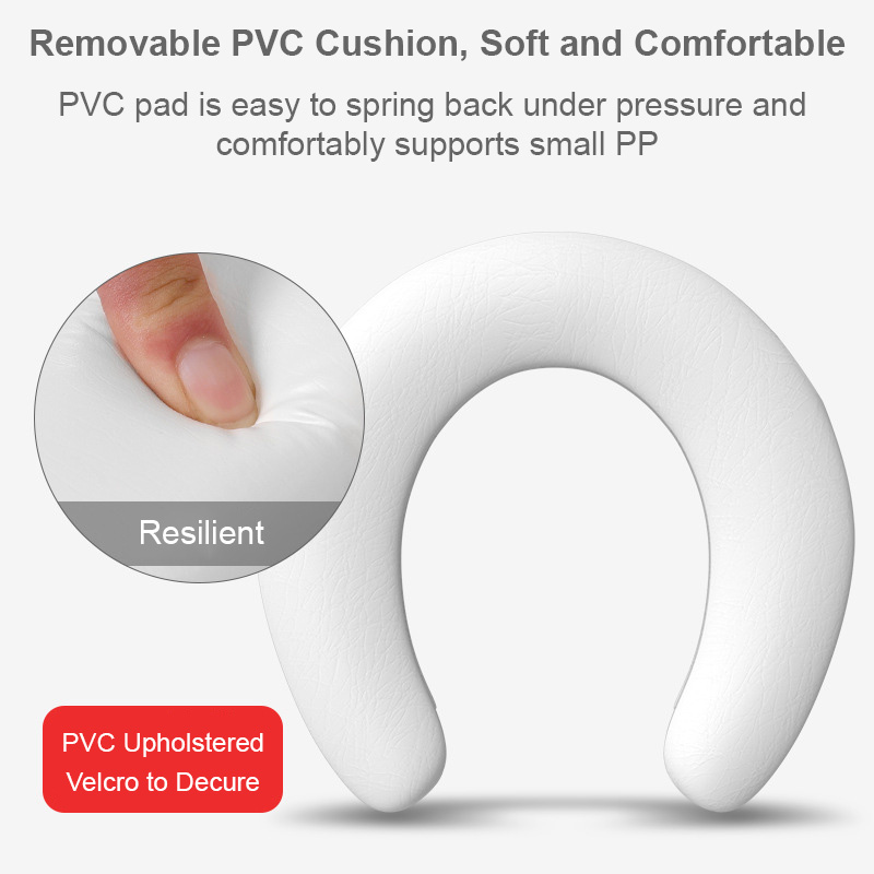 Детское сиденье для унитаза в горшке с подлокотником