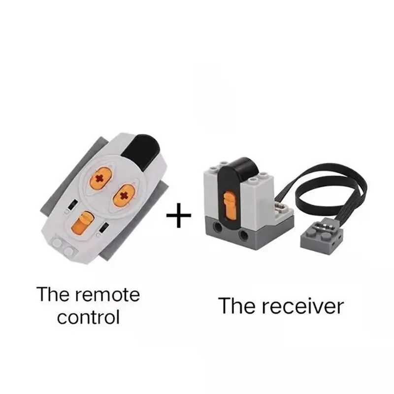 MOC-Funciones de energía técnica, Motor M 9686, grupo de energía, receptor de Control remoto, accesorios para caja de batería de Motor