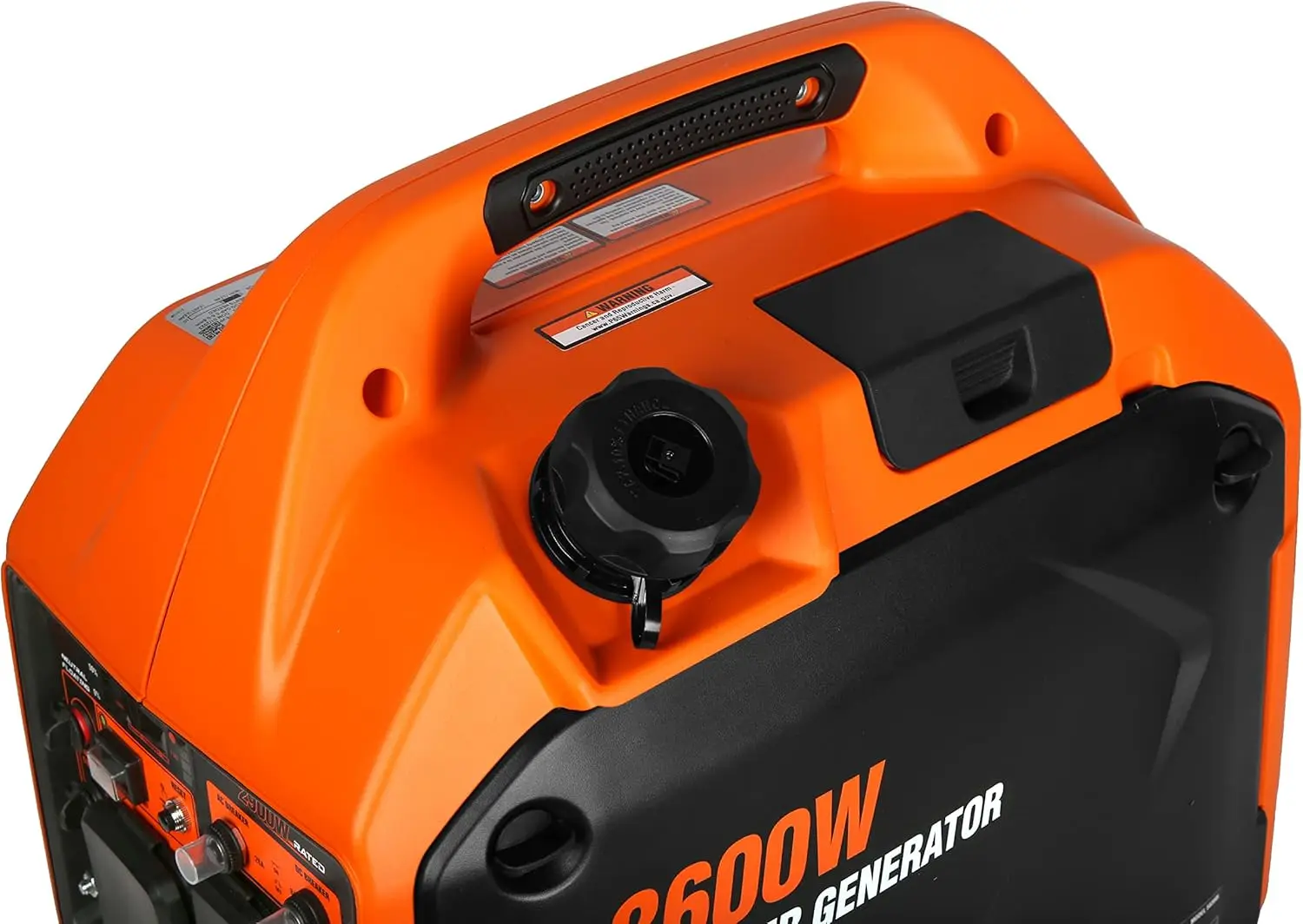 Portable Inverter Generator, RV-Ready, Quiet and Lightweight with Fuel Shut Off (56360i)