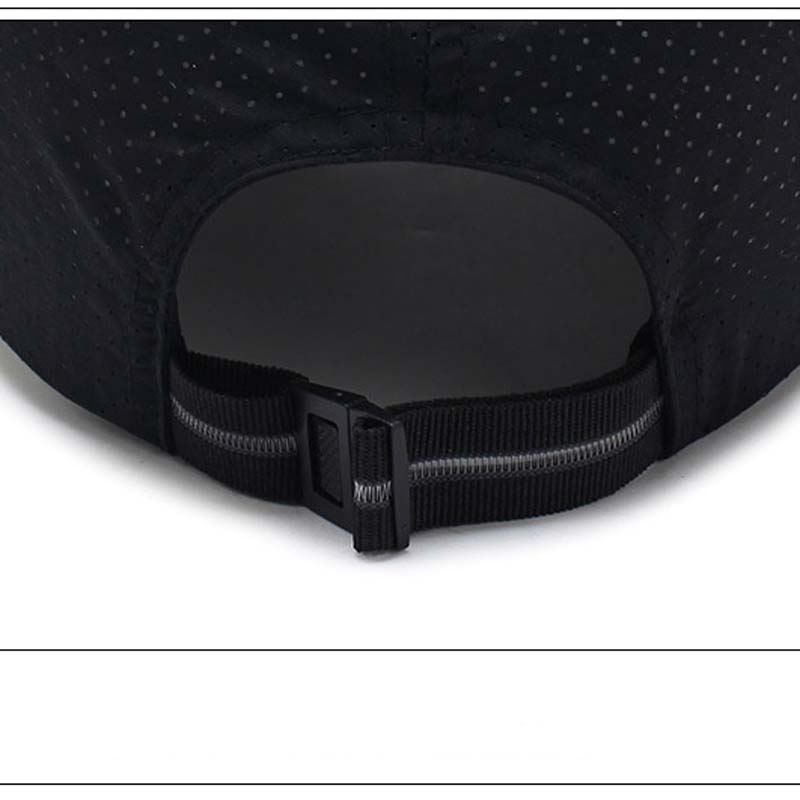 Breathable Baseball Cap Solid Thin Mesh Portable Quick Dry Sun Hat For Women Men Golf Caps Tennis Running Hiking Camping