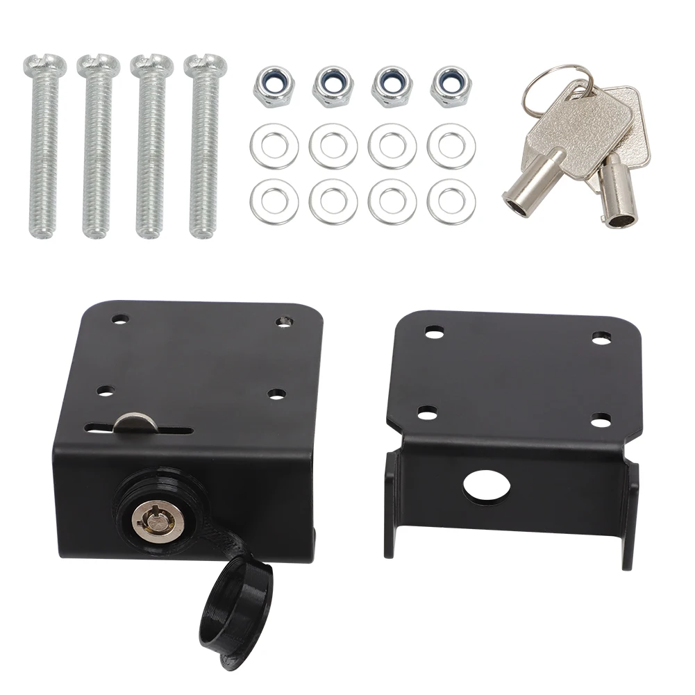 Kit de bloqueo GPS de aluminio para Garmin Zumo XT o XT2, soporte de montaje de bloqueo, accesorios para motocicleta
