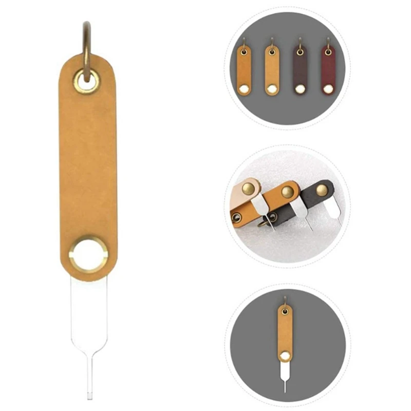 3Pcs Eject Sim Card Tray Open Pin Needle Key Tool Narzędzie do usuwania kart SIM Uniwersalne do telefonu komórkowego