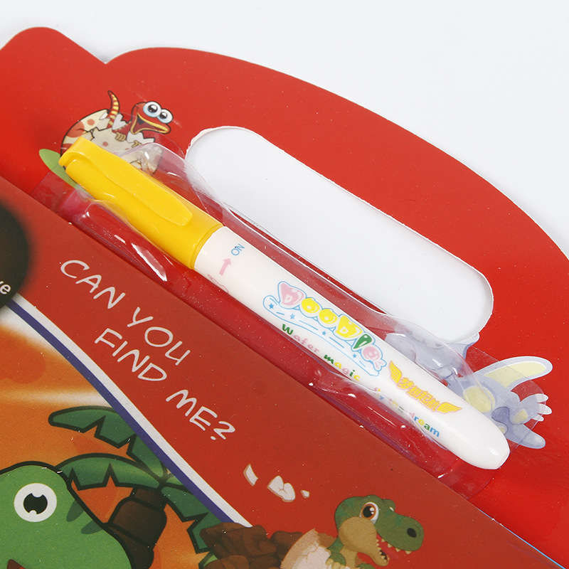 Magiczna książka do malowania wodą maluch zabawki do wczesnej edukacji wielokrotnego użytku magiczny rysunek kolorowanka dla dzieci dzieci zabawki Montessori