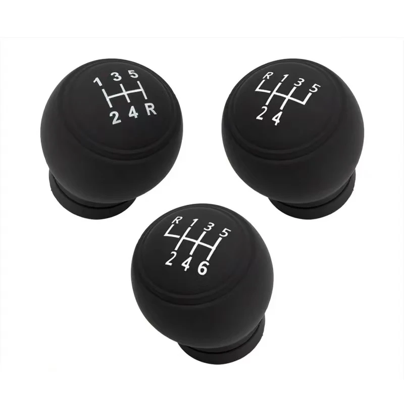 Universal เกียร์ SHIFT KNOB ฝาครอบซิลิโคนเกียร์ Rod ป้องกันกรณีกันฝุ่นกันน้ํา LEVER Handle Skin Nonslip Manual Shifter