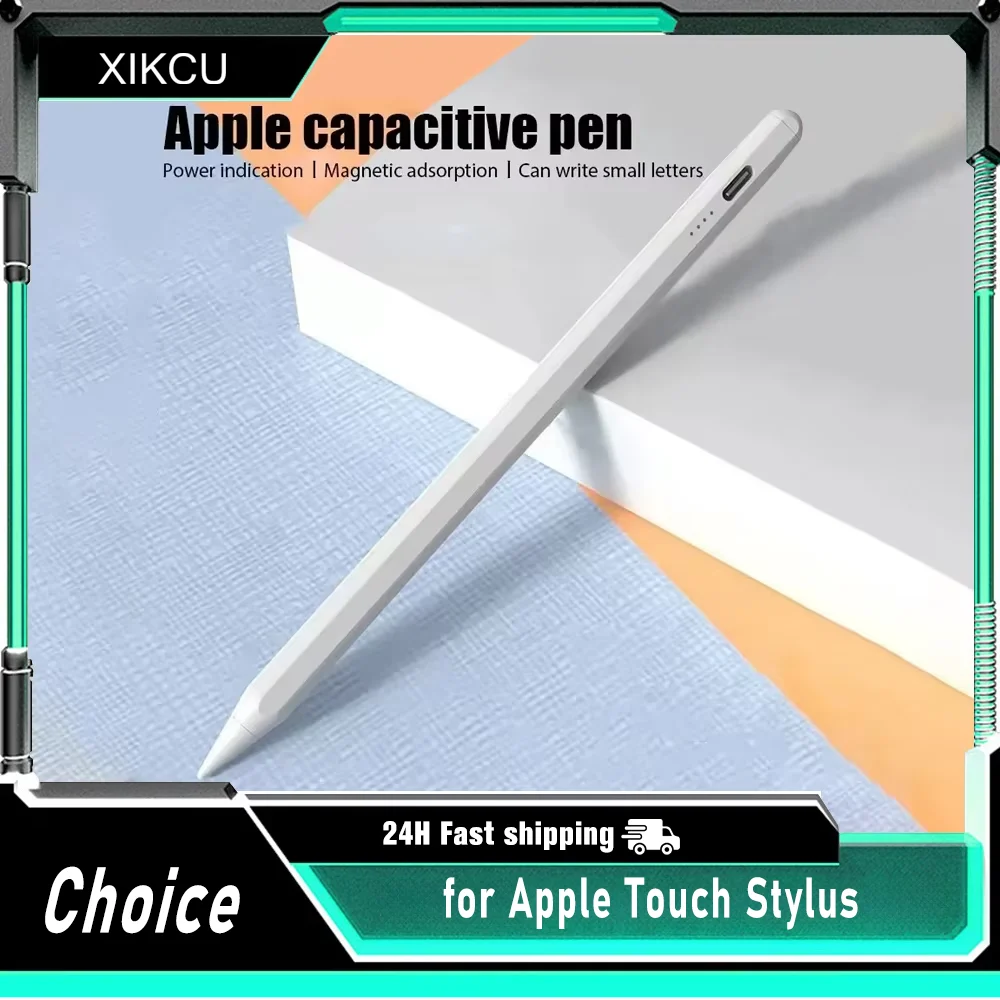 Für Apple Pencil Palm Rejection Power Display iPad Pencil Pen für iPad 2025 2024 2023 2022 2021 Pro Air Mini spezifischer Stylus