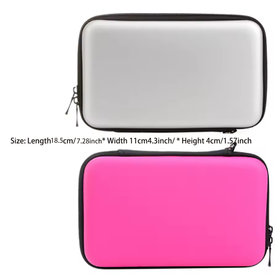 EVA Skin Carry Hard Case Bag Pouch for  3DS XL LL Console Protective Cover Portable Storage Bag for New 3DS XL 3DS LL