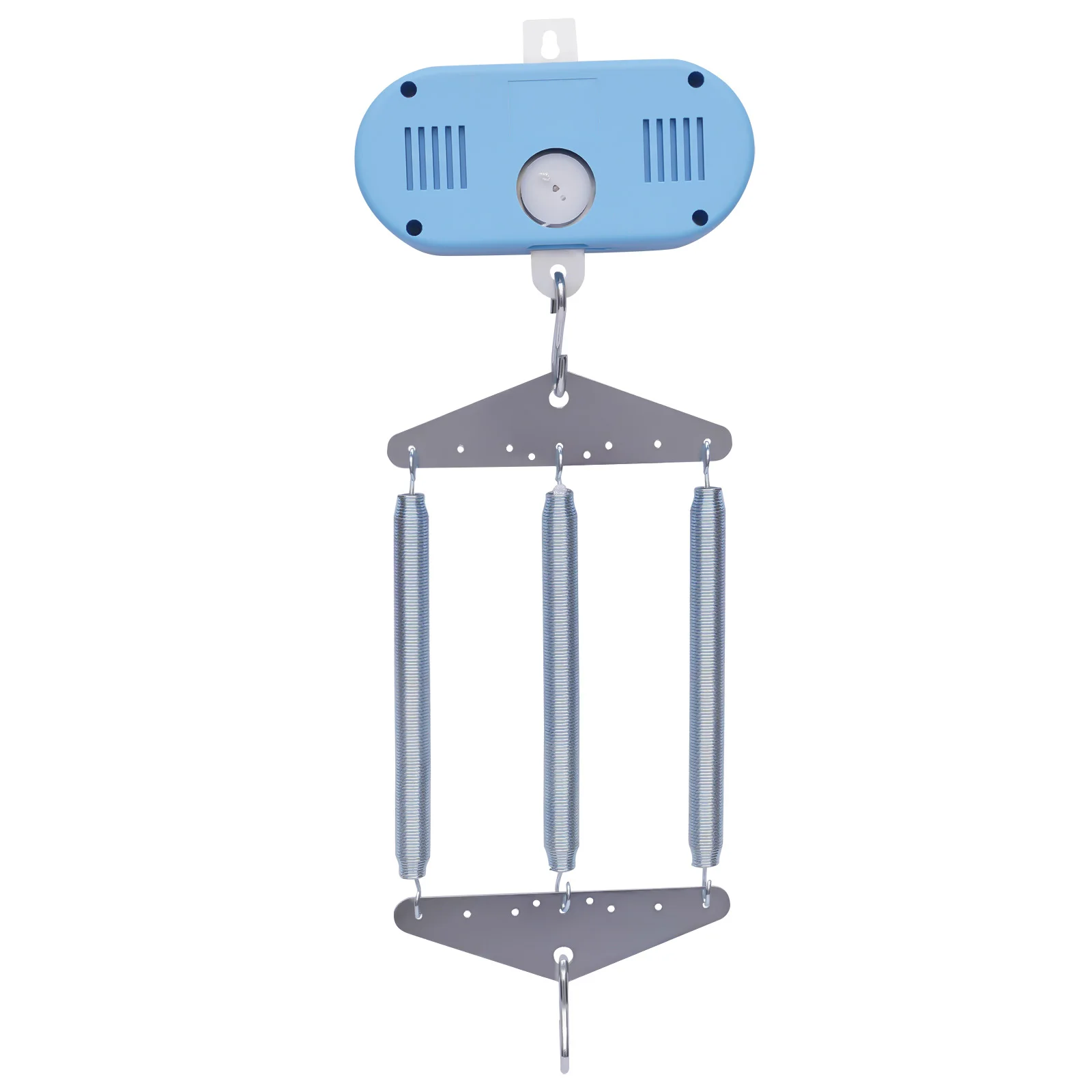 Controlador elétrico de balanço para bebês, controlador de berço elétrico suspenso com temporizador e mola de balanço, para berço de bebê e rede de bebê