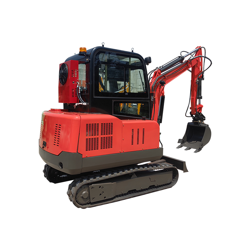 カスタマイズされた小さなバックホー掘削機,油圧ディーゼルショベル,マイクロショベル,ミニ掘削機,3トン