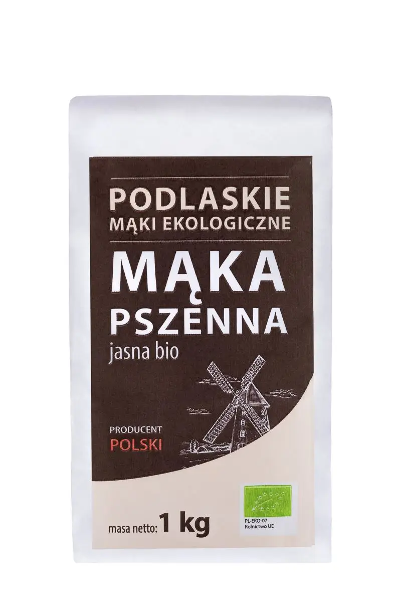 Mąka pszenna jasna BIOLIFE ekologiczna BIO 1kg