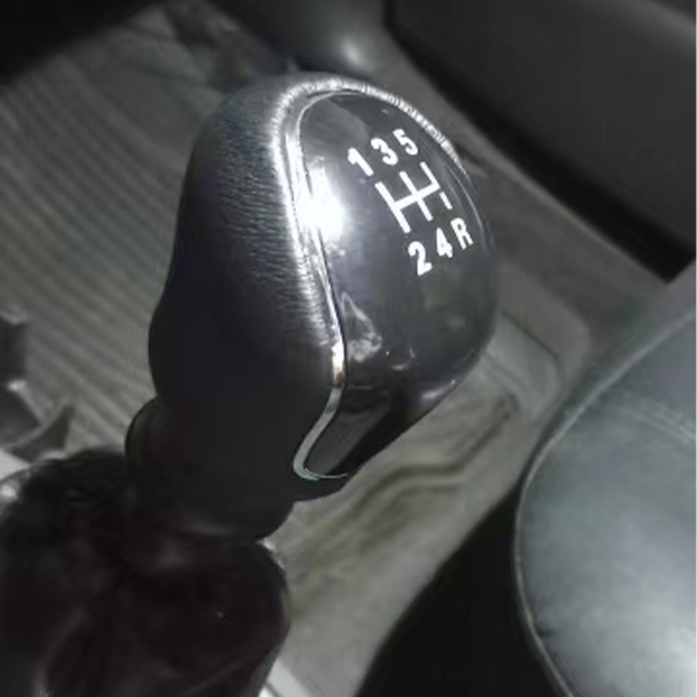 5/6 Speed Pookknop voor Ford Mondeo 4 Mk4 Focus S-Max C-Max Kuga Galaxy lederen Versnellingshendel Arm Headball Auto Accessorie