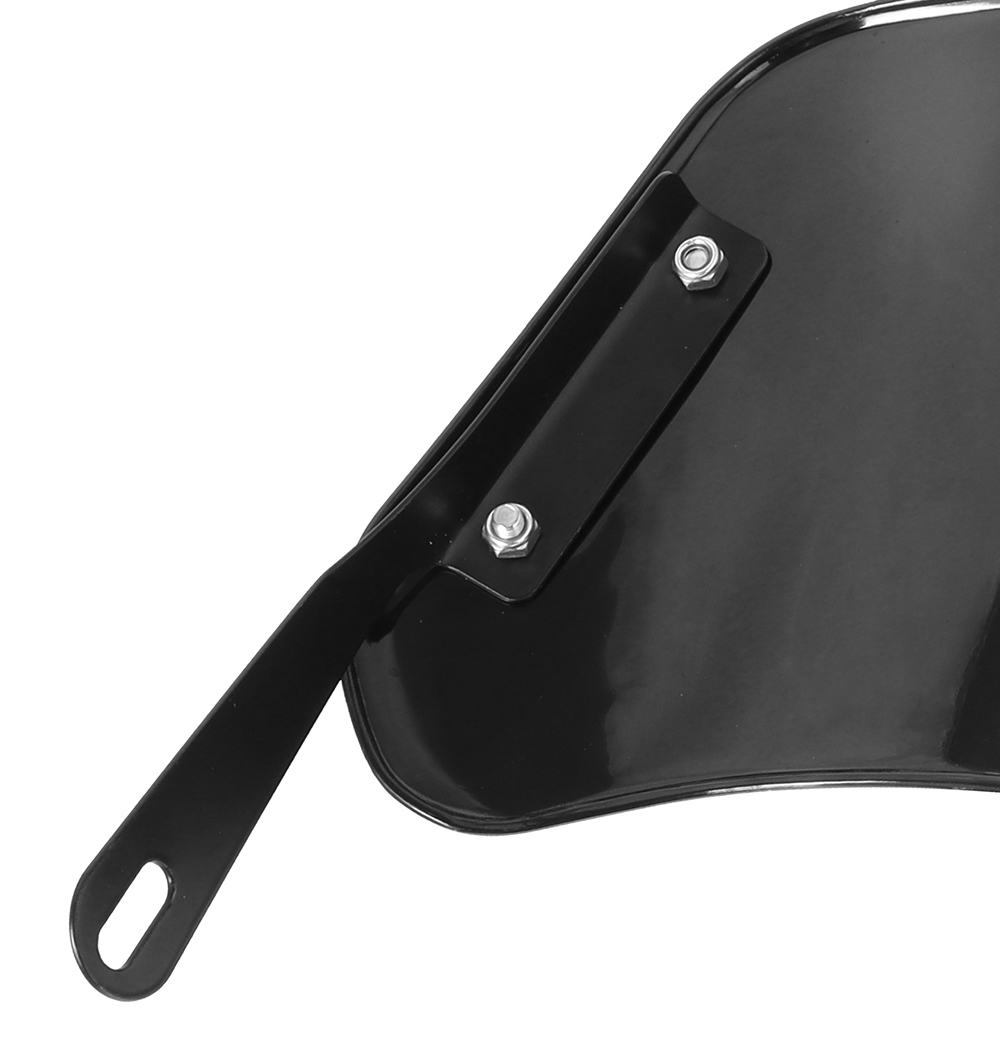 8 styles 6.5"-9.45" Motorcycle Headlight Windshield Wind Deflector Windscreen Universal for Harley Honda Yamaha Kawasaki Suzuki