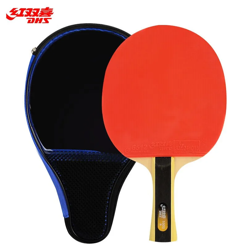 DHS แร็กเก็ตปิงปองใบมีด Ping Pong Bat Original DHS Ping Pong Paddle