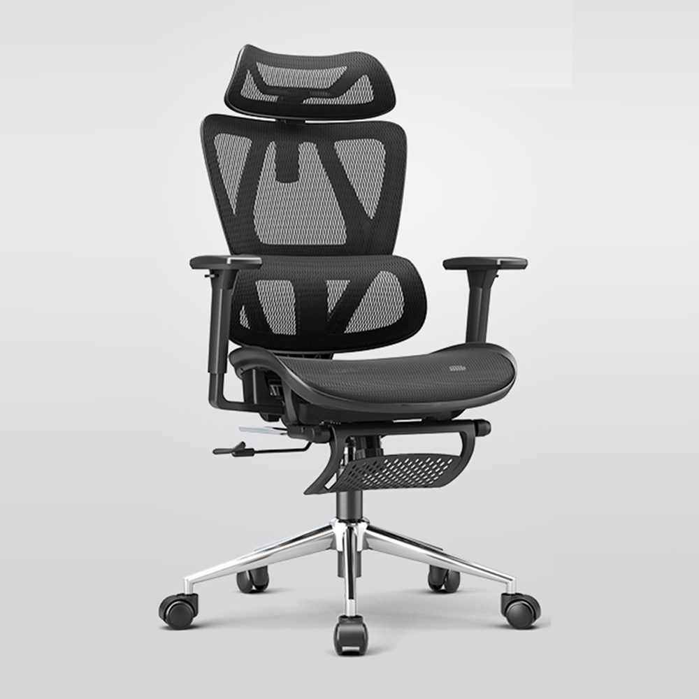 Cadeira ergonômica de escritório malha elevável e-sports alumínio pé jogos 3d apoio lombar mesa giratória assento ajustável