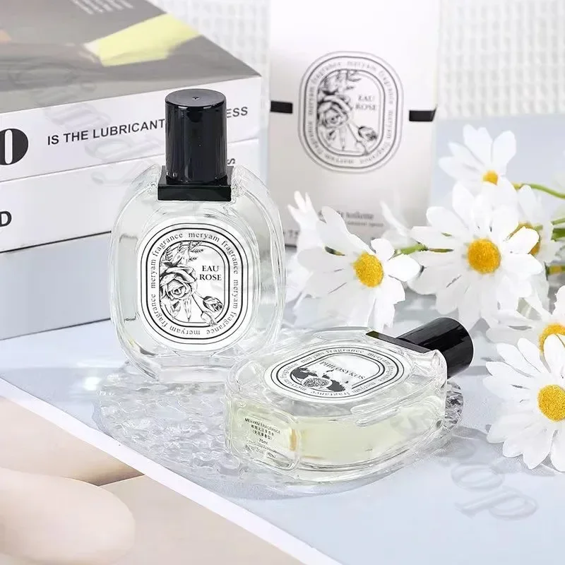 Fragrância feminina de flores e frutas eau de toilette figo rosa fragrância nicho perfume 75ML