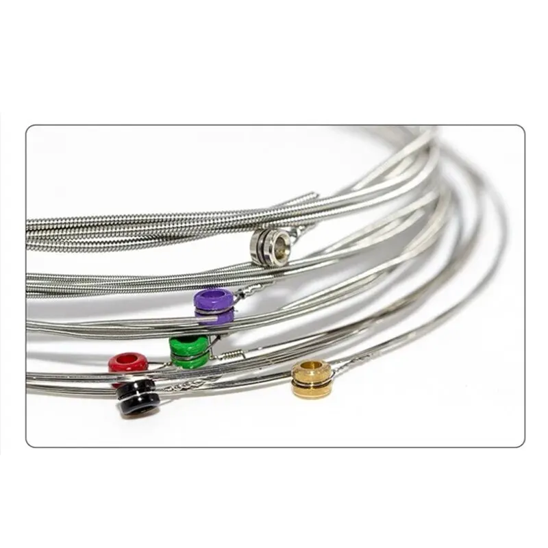 Orphee RX15 17 19 cuerdas de guitarra eléctrica aleación de níquel tensión súper ligera Accesorios para instrumentos musicales