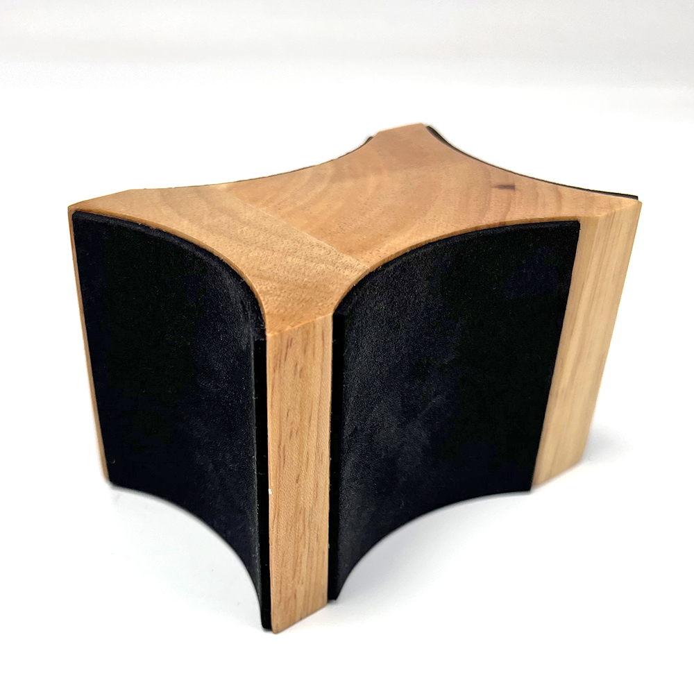 หมอนรองคอกีตาร์วัสดุมะฮอกกานี 2 การใช้งานความสูง Luthier เครื่องมือสําหรับกีตาร์อะคูสติกไฟฟ้าเบส Mandolin