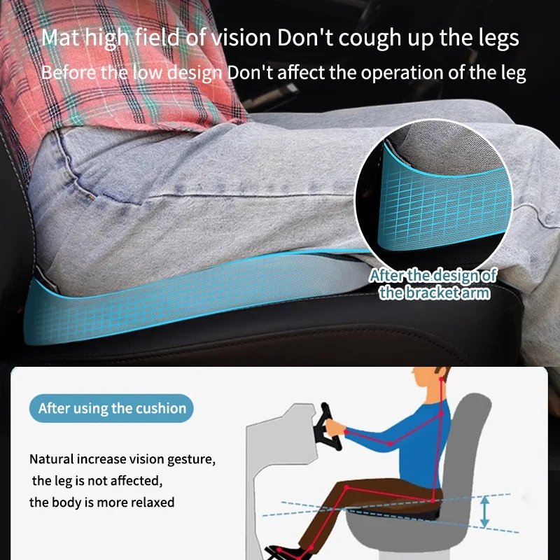 Cuscino antiscivolo in memory foam ortopedico per la prostata per il coccige Sciaticaback, sollievo dal dolore, sedia comfort, seggiolino auto