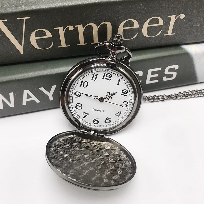 Kreative Drehscheibe Digital anzeige Zifferblatt Quarz Taschenuhr Naturholz/Bambus Fall Anhänger Taschenuhr mit Leder kette