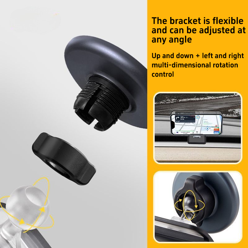 For Tesla Model 3 Highland 2024 Phone Holder Mount Magnetic Phone Mount for iphone 15 14 13 series,Tesla Model 3  Accessories