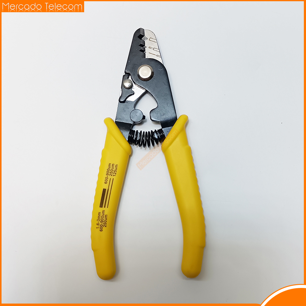 F11301T Miller braçadeira Alicate de descascamento de fibra F11301T F1S Tri-Hole Fibra Óptica Stripper Miller Fio FS cortador
