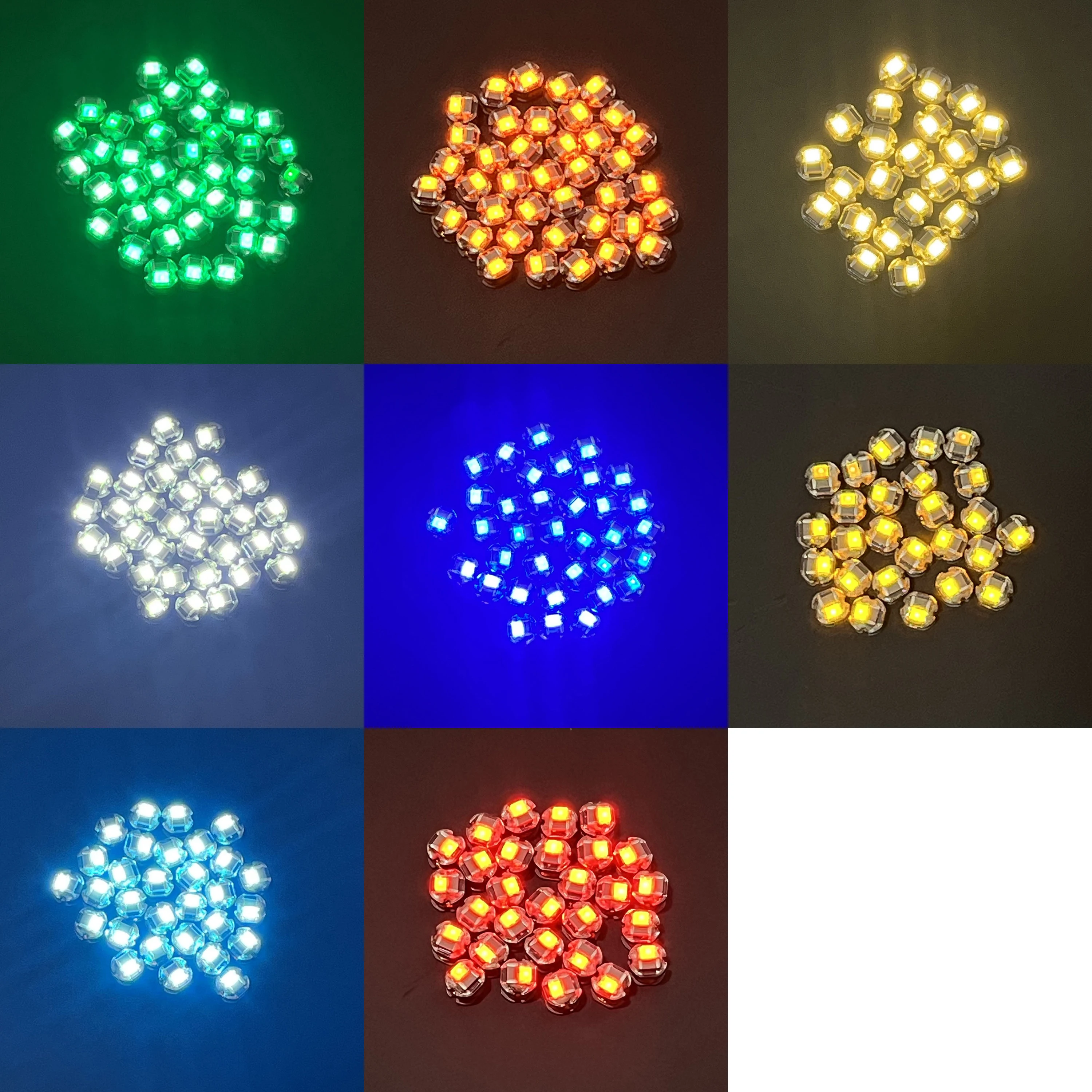 0-80mm DC 5V Wireless Power Supply Transmitter Coil USB  Wireless Receiver LED Light Induction Lamp Toys Model Robots Sand Table
