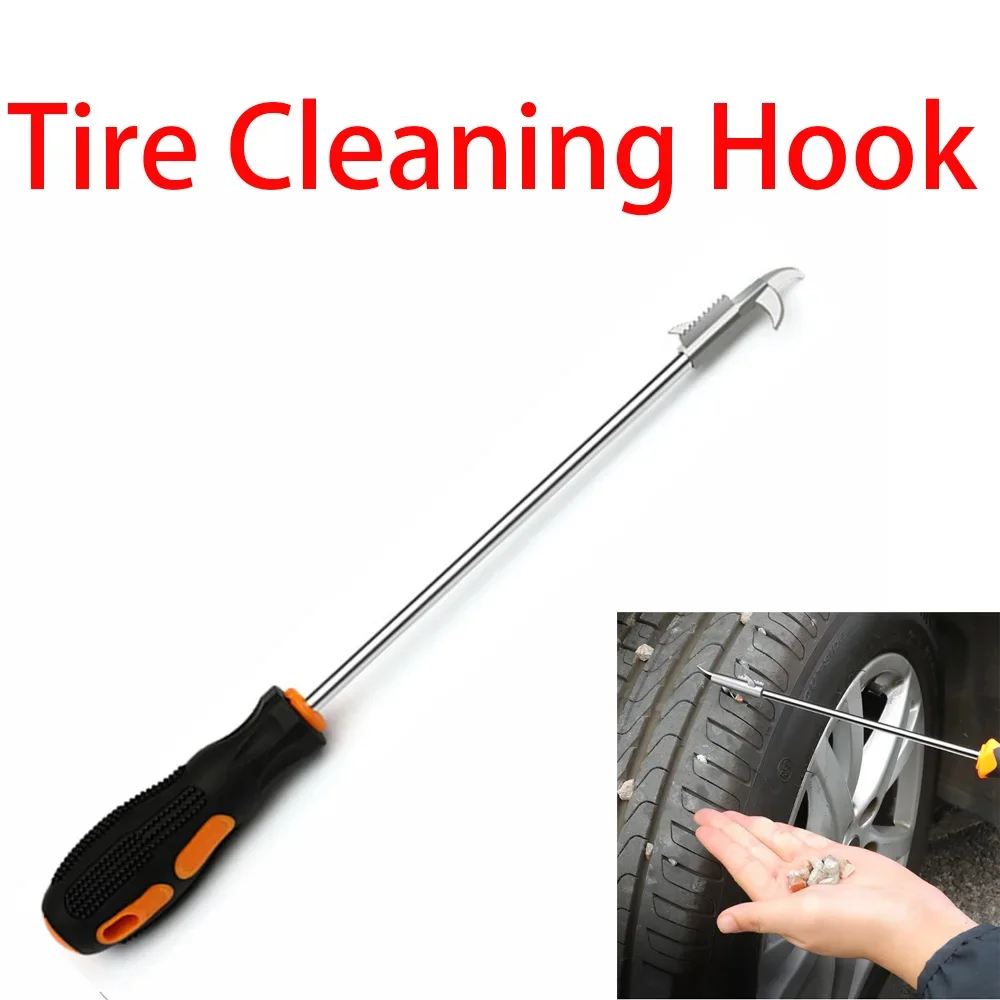 Reifen Reinigung Haken Auto Reifen Klar Stein Haken Zu Entfernen Kies Reinigung Werkzeug Reifen Stein Reiniger Haken Reifen Reinigung Werkzeug Universal