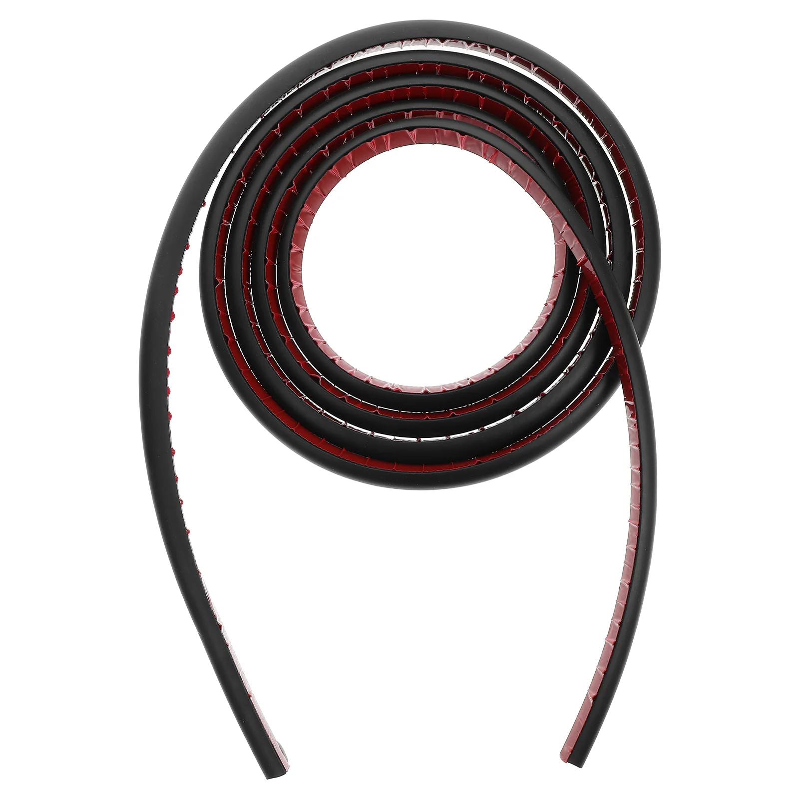3 Meters PVC Quarter Round Trim Molding Self Adhesive Flexible Edge Trim for Floor Wall Corner Bathroom Decorative Caulk Strip