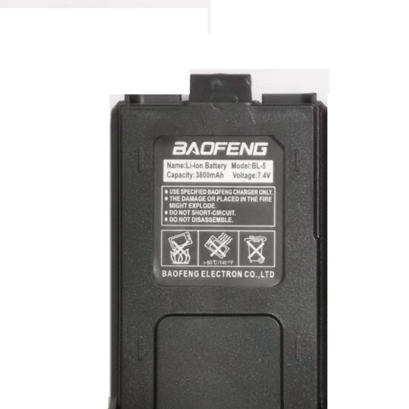 1/2pcs 1800mah/3800mAh Walkie Talkie battery for Two Way Radio Baofeng Uv 5r Battery For Uv-5ra uv-5re