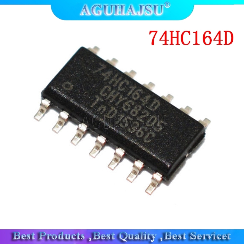 20PCS 74HC164D 74HC164 SN74HC164DR SN74HC164 Wasserdichte schale