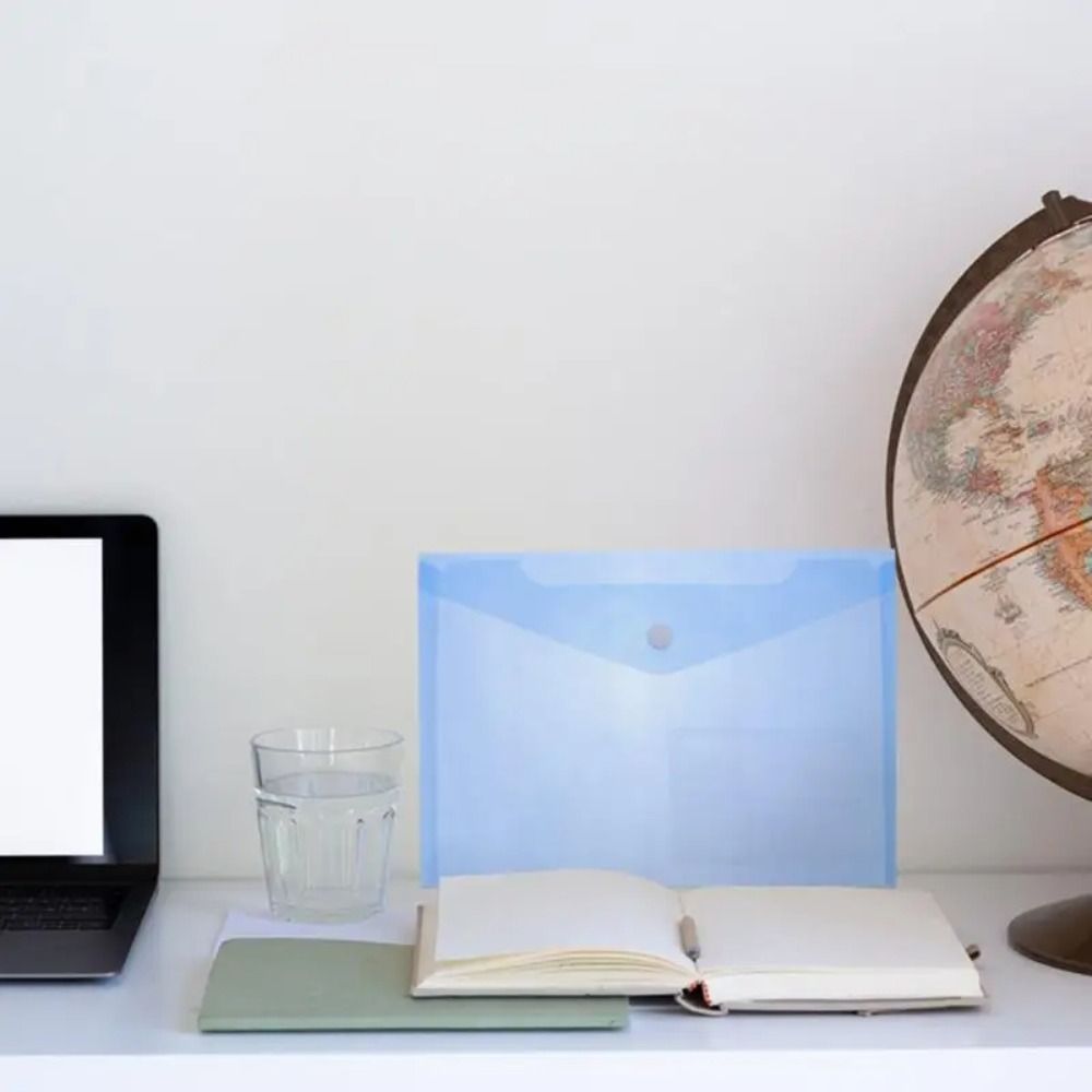 12 шт., водонепроницаемые папки для документов A4