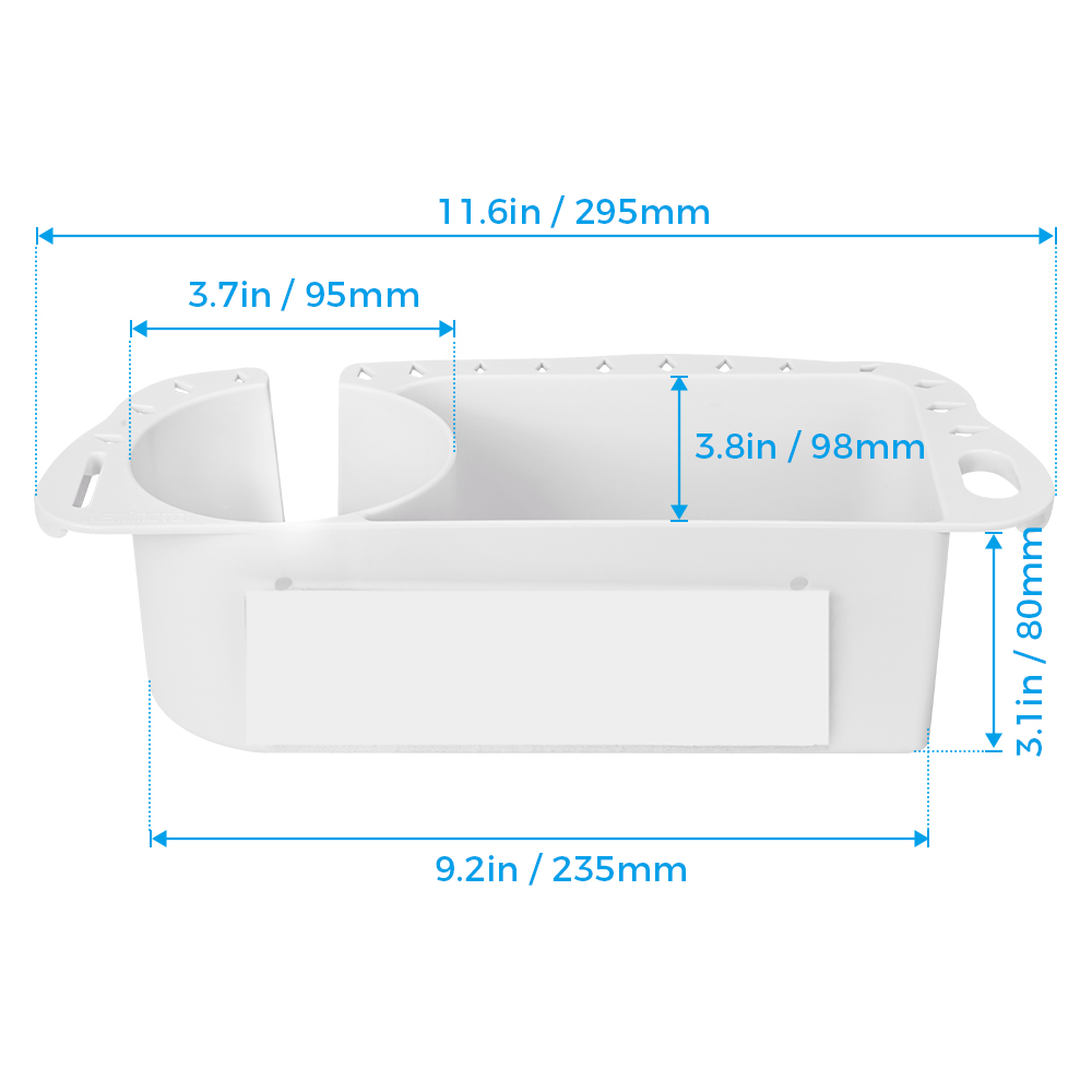 Marine Storage Caddy Box, Can, Cup Holder, Telefone, Caixa de Bebida, Organizador, Barco, Iate, Pontão, Cabine de Pesca, Universal, Multifuncional