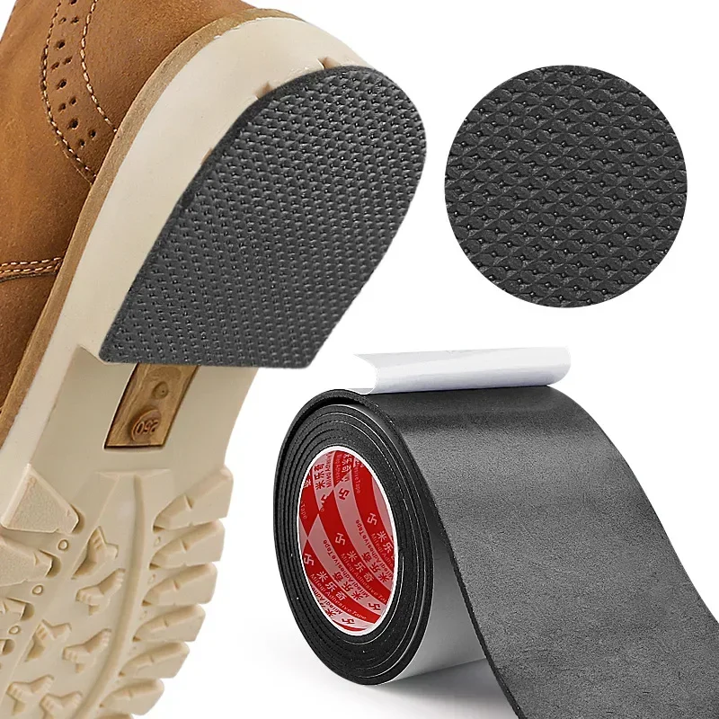Parches antideslizantes y antifricción para suelas de zapatos para reparar agujeros y proteger las suelas Adecuado para tacones altos y calzado deportivo