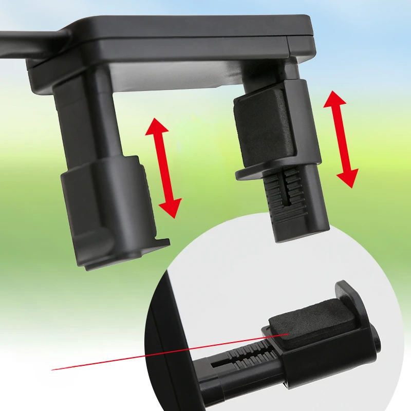 Baby Adjustable Mirror Car Interior Rear View Mirror Clip Rear Facing Mirrors For Auto Safety Driving Kids Baby Monitor Angle