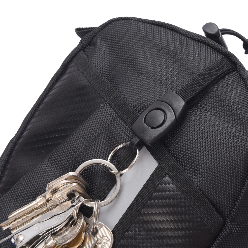 Novo multifuncional motocicleta gota perna saco oxford motocicleta saco ao ar livre dos homens casual cintura saco fanny pacote moto & biker sacos