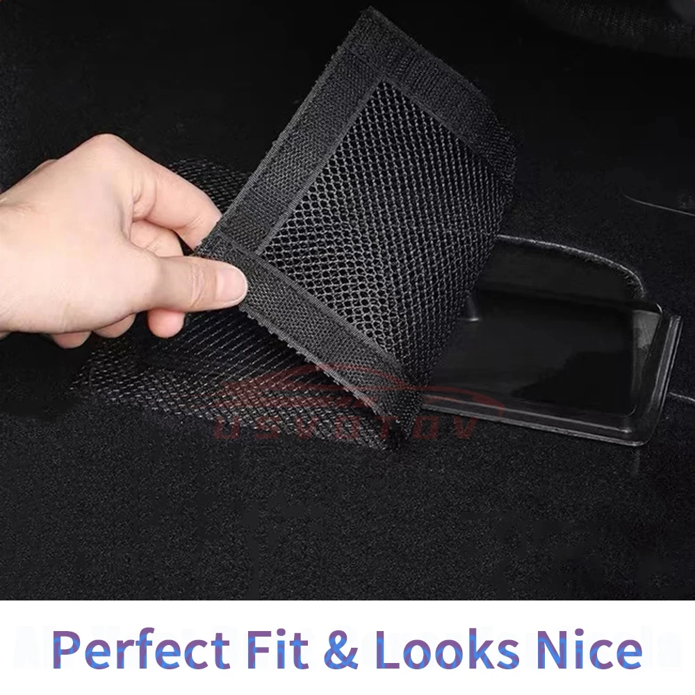 Air Outlet Abdeckung Für Tesla Modell 3Y Unter Sitz Anti-Blocking Staub Schutz Net Auto Styling Innen Modifikation zubehör