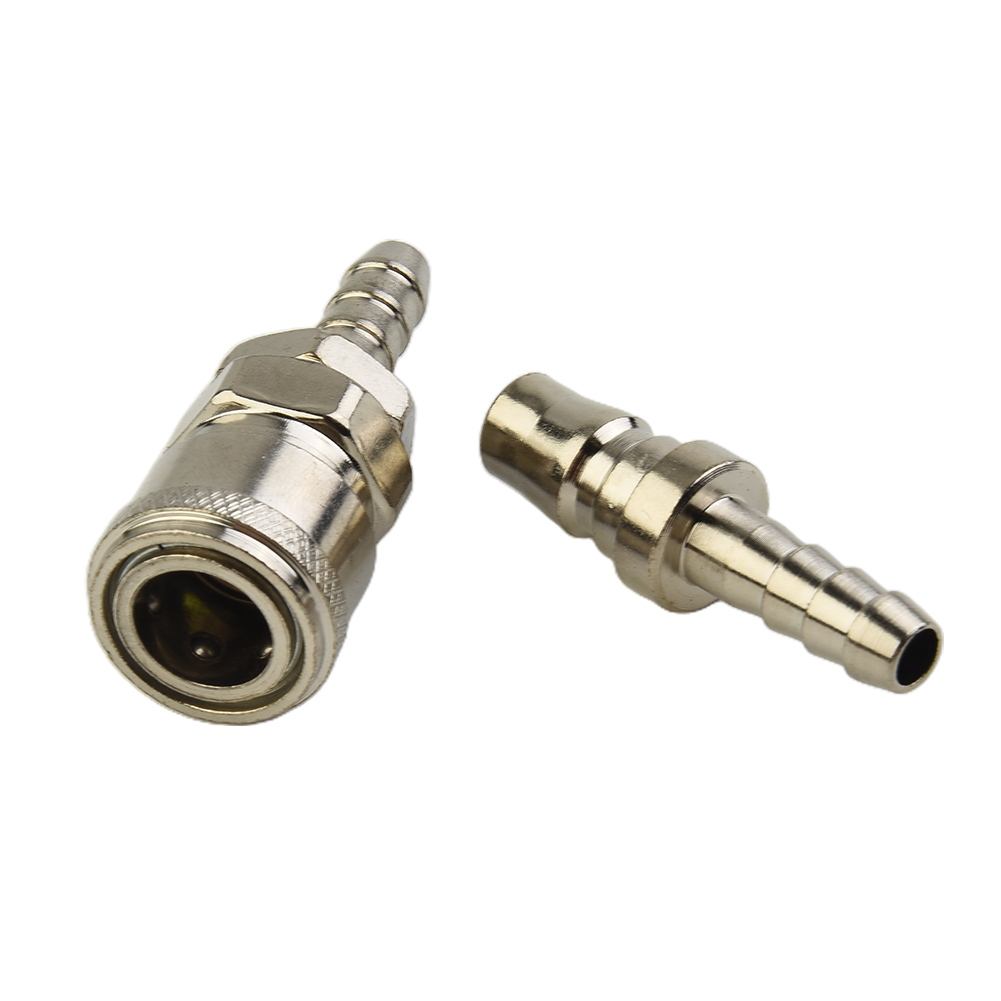 2 peças encaixe pneumático padrão europeu ue euro tipo acoplador de conector de acoplamento rápido para compressor de 8mm sh20 ph20