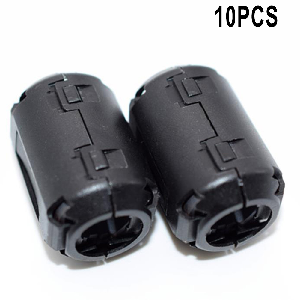 10 pz TDK Nucleo di Ferrite Choke Clip Soppressore di Rumore Anello Filtro Morsetto del Cavo RFI EMI Per Cavi Audio/Video Cavo di Alimentazione