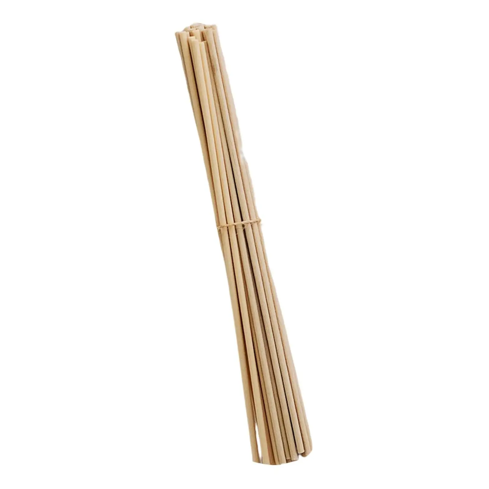 Conjunto de varas difusoras de palhetas, 100 peças, 3mm, 8 polegadas, fibra de fragrância, varas difusoras para quarto, sala de estar, banheiro, spa, cozinha