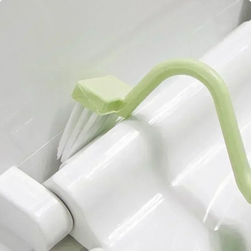 1/2/3PCS Gebogene Wc Pinsel Langen Griff Wc Reinigung Pinsel Haushalt Tiefen Reinigung Werkzeuge Bad Zubehör