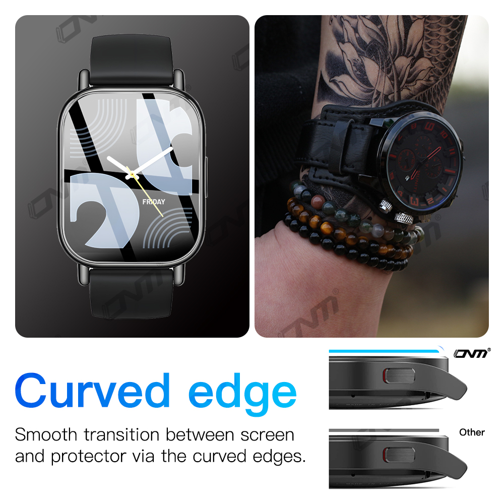 Xiaomi Redmi Watch用のプレミアム強化ガラス,9時間のクリアHDスクリーンプロテクターフィルム,スマートウォッチアクセサリー,5 lite,アクティブ