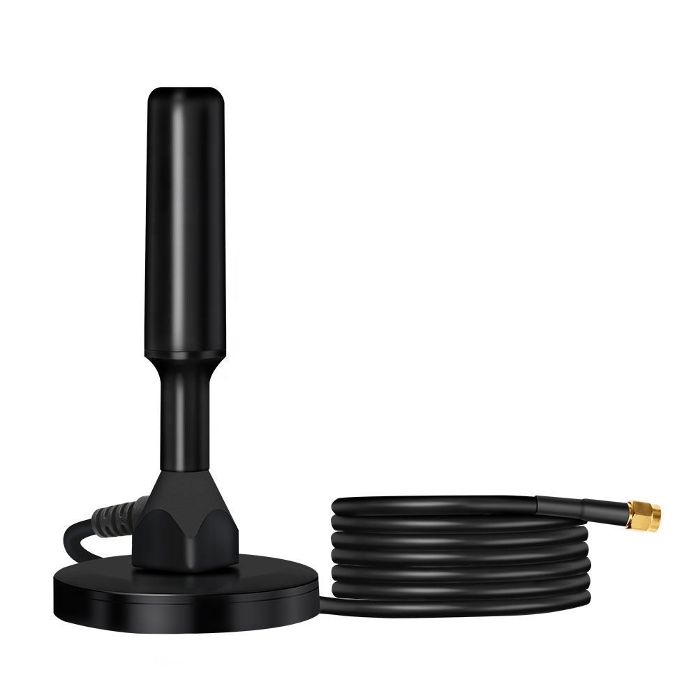 Helium Hotspot 868MHz 915MHz LORA LPWAN Antenna Omni High Gain Copper Rod Strong Magnetic Base 800-960mhz Aerial SMA Male