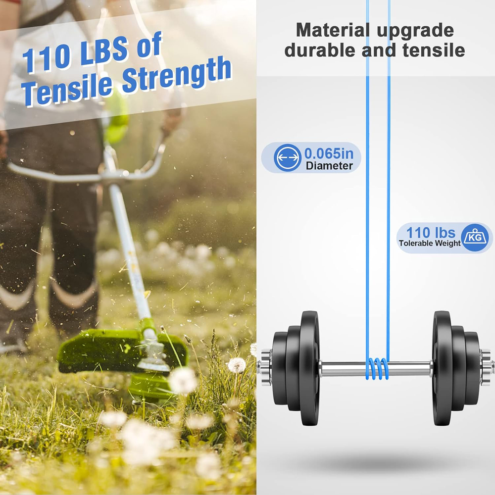 For Ryobi One+ Spool & Line For Ryobi AC14RL3A/AC14HCA For Cordless Grass Trimmer Blade Cutter Lawn Trimmer String Trimmer Spool