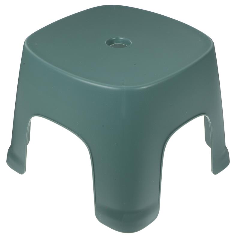 Poggiapiedi creativo Sgabello in plastica Mobili per la casa Sgabelli da bagno Bambini seduti Passo per bambini Famiglia antiscivolo Addensare Poof