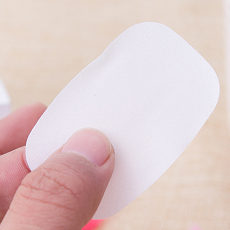 /Box Disposable Soap Paper For Traveling Soap Paper Washing Hand Mini Paper Soap Scented Slice Sheet Bath Cleaning Supplies