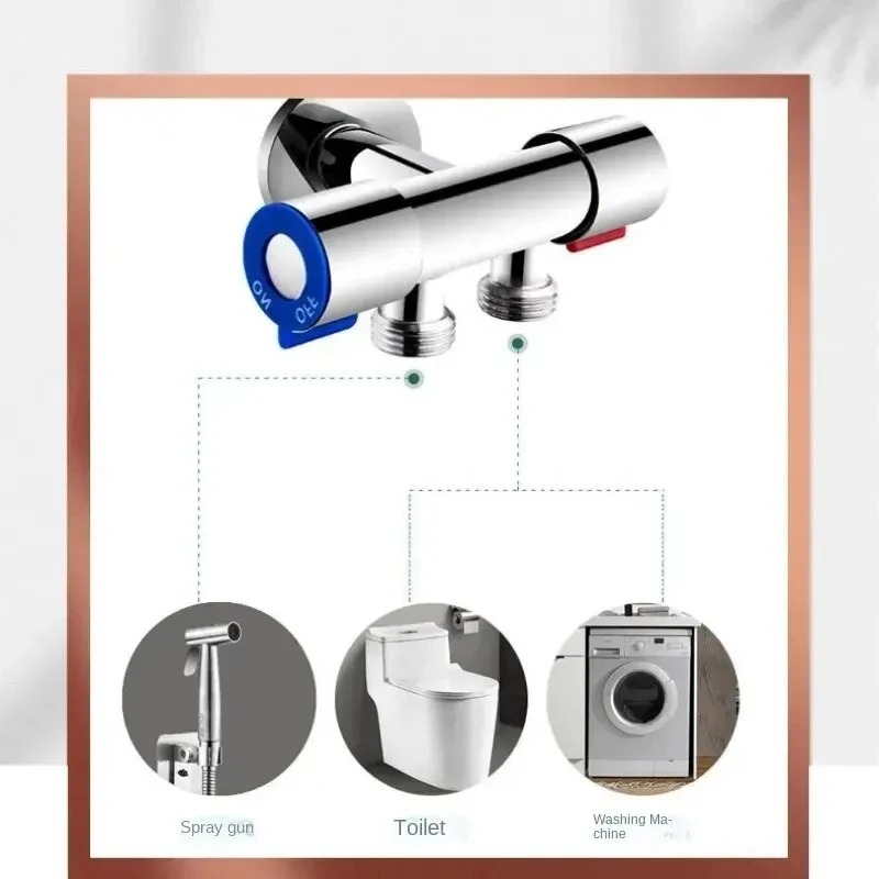 Set spruzzatore per bidet portatile Pistola a spruzzo in acciaio inossidabile Doccia WC portatile Bidet Rubinetto Spruzzatore Ugello per doccia Autopulente